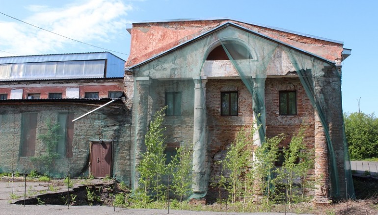 Барнаульский сереброплавильный завод на фото