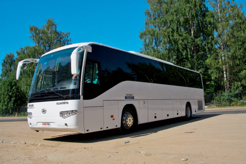 Маршрут в Белокуриху на частном автобусе