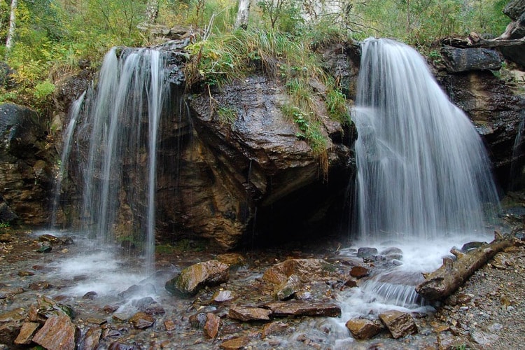 Водопад Чектыш