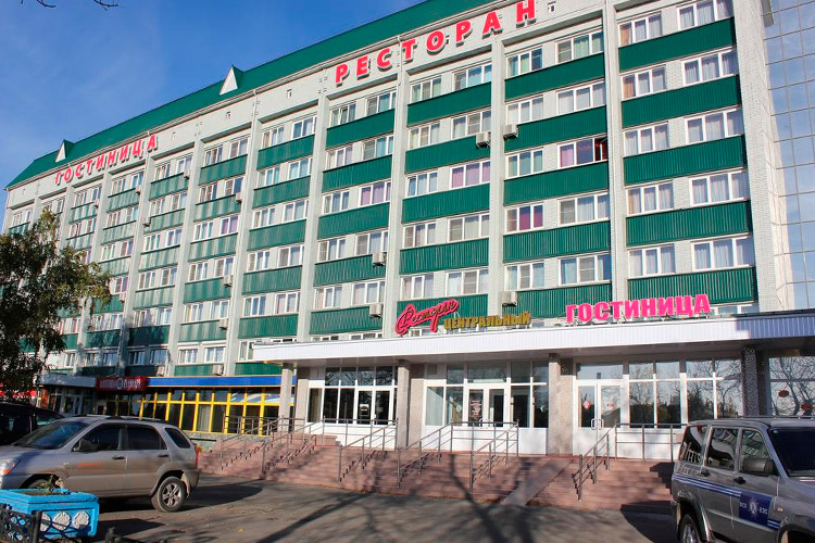 Отдых на Алтае: турбазы, гостиница «Центральная» – Бийск