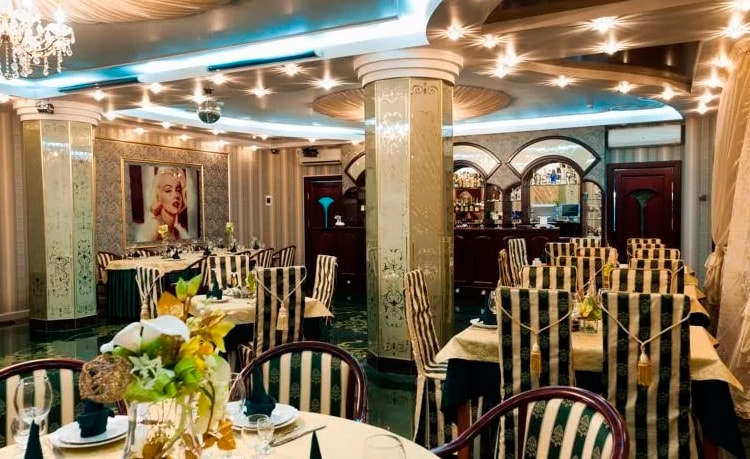 Ресторан гостиницы