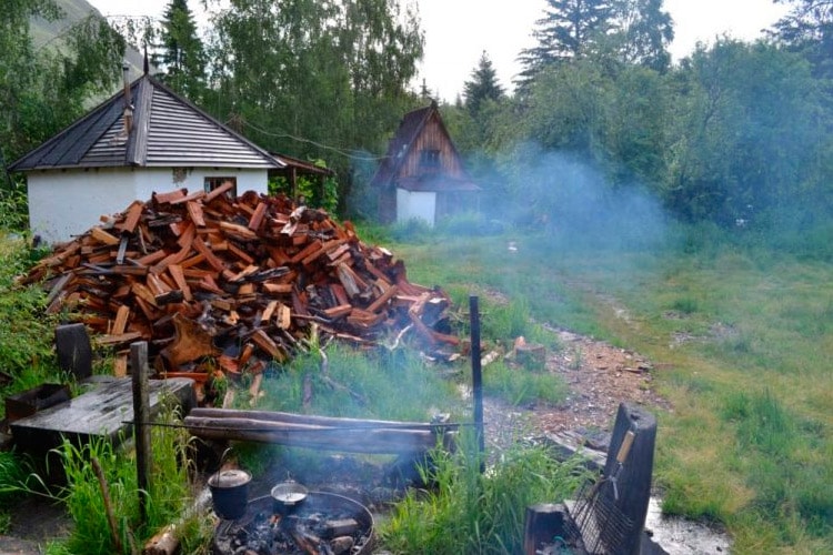 Вечный странник в Маральнике