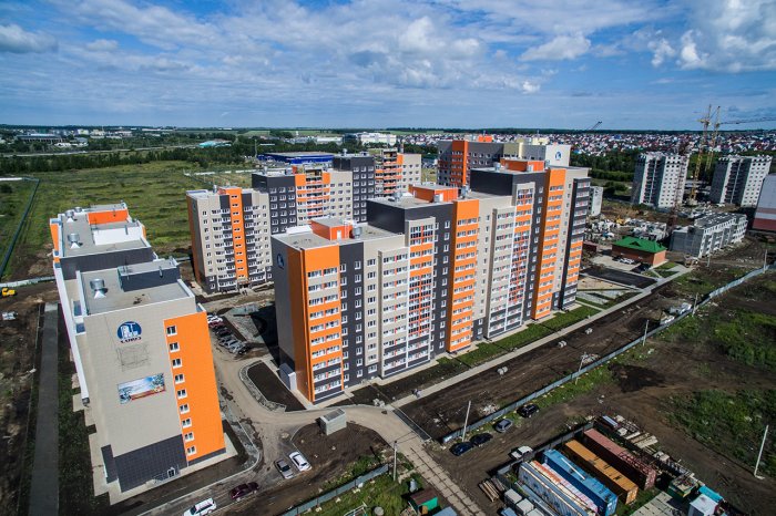 Жилье в новостройках