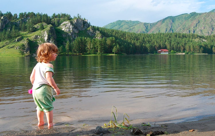Поездка на Алтай с ребенком