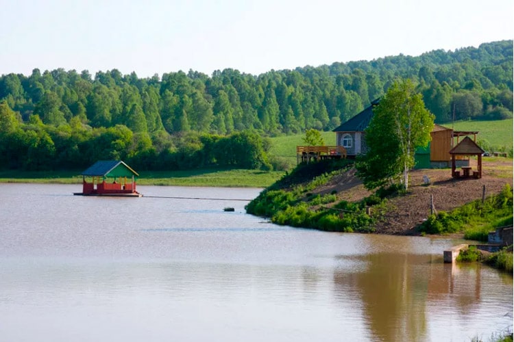озеро киреево