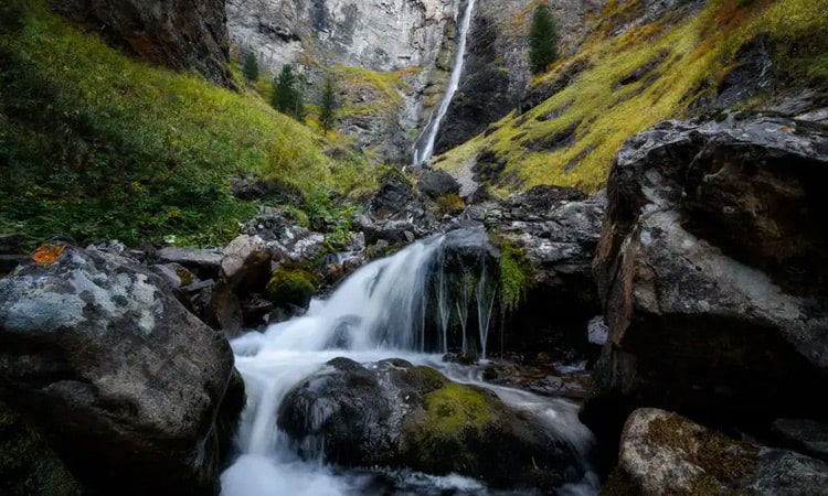 Водопад Шинок
