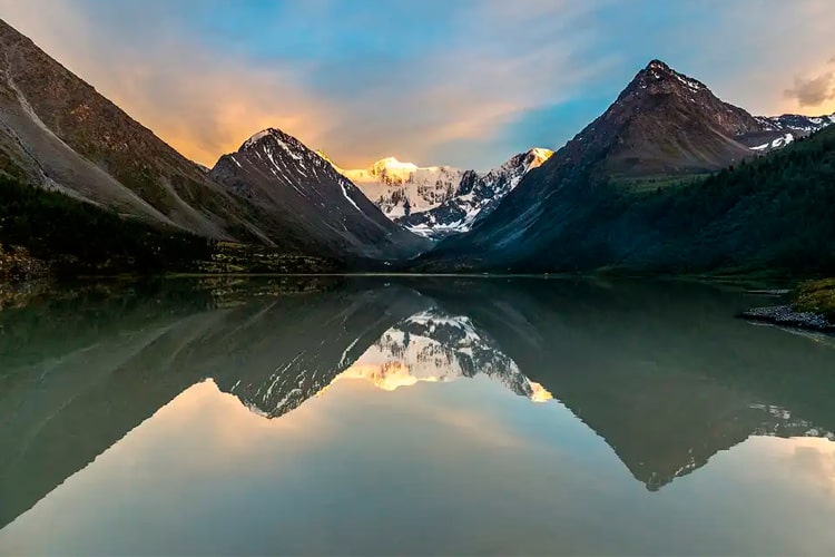 Красивые места Горного Алтая