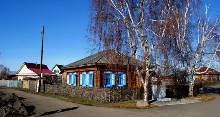 Дом Шукшина