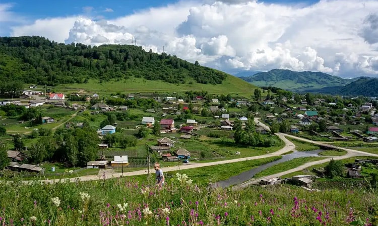 Солонешное