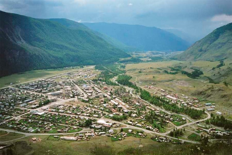 Село Акташ