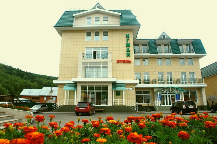 Гостиница «Игман» в Горно-Алтайске