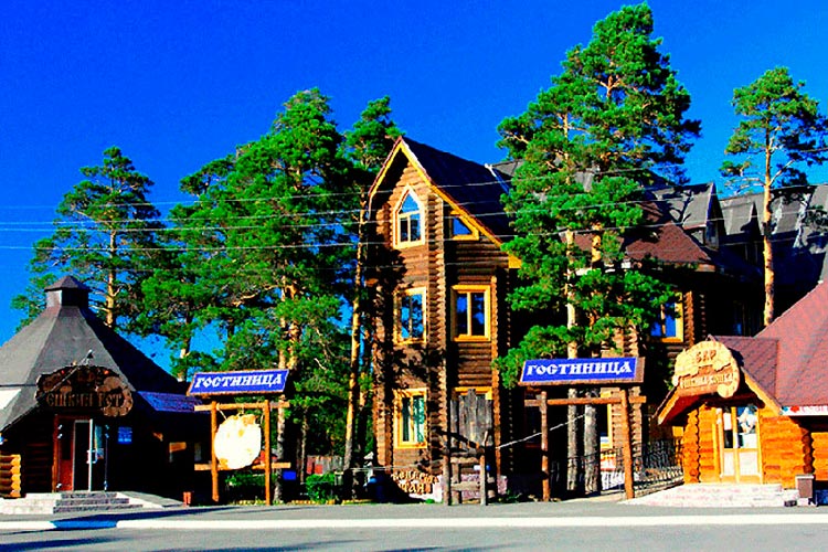 «Арт-эко-отель Алтай» в Бийске