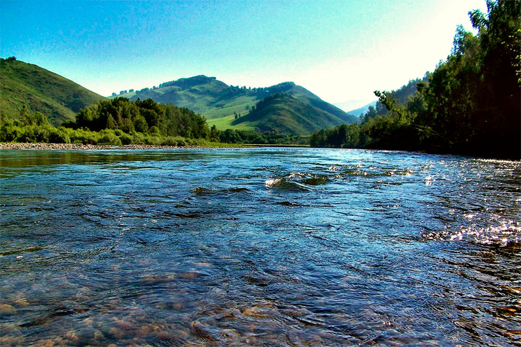 река сентелек